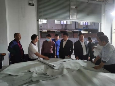 一路欢歌一路情——吕斌率队赴广东走访调研永州异地商会并推进轻纺制鞋产业链招商与家具销售合作